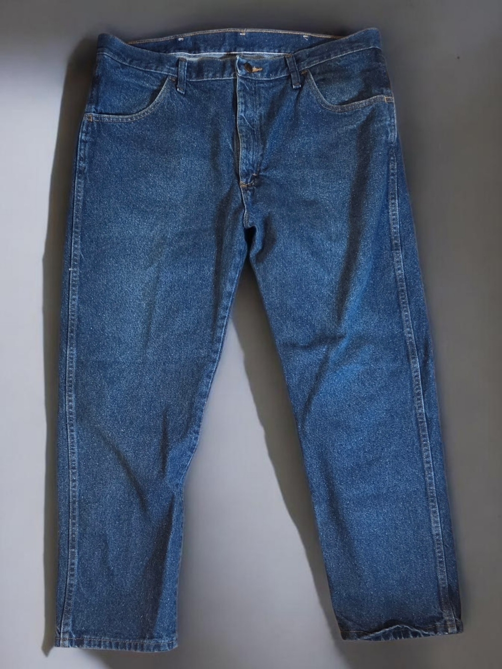 Classic Rustler Men's Blue Denim Jeans ♡